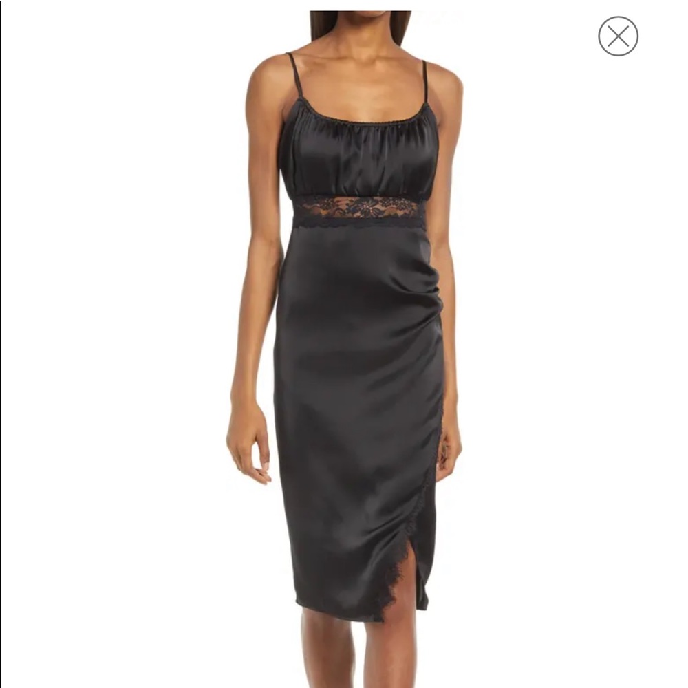 The Valerie Lace Detail Cocktail Dress
WAYF